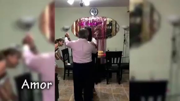 Quinceañera baila confinada el vals.|Correo