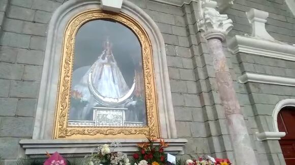Virgen de la Puerta de Otuzco