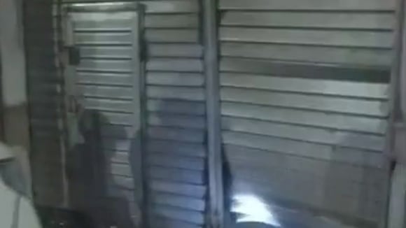 Detonan dinamita en panadería de Trujillo