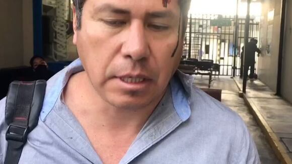 Sobreviviente de accidente de miniván en Arequipa