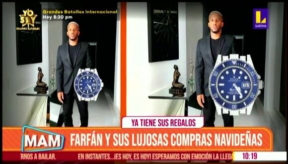 Los lujos de Jefferson Farfán