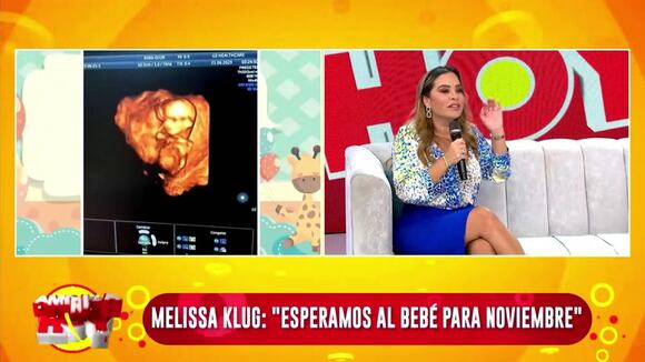 Melissa Klug habla de su hija Samahara