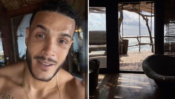 Mario Irivarren muestra hotel rústico donde se hospeda