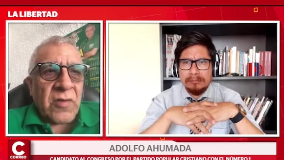 Entrevista al candidato al congreso Adolfo Ahumada | CORREO