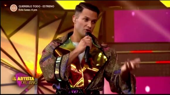 El artista del año: Fabio Agostini y María Grazia Polanco protagonizan acalorada discusión