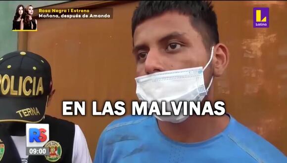 Delincuente cuenta sobre celular robado