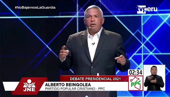 Alfredo Beingolea critica a la izquierda
