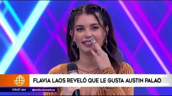 Flavia Laos pasaría San Valentín con Austin