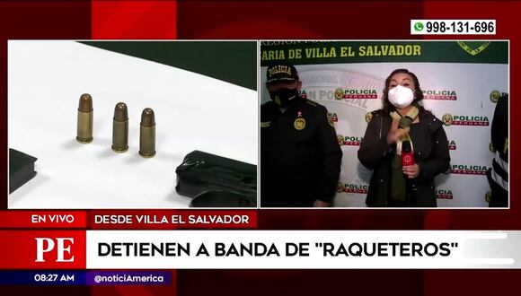 CORREO | Raqueteros detenidos en V.E.S.