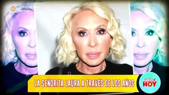 La señorita Laura a través de los años