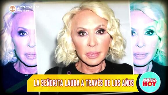 La señorita Laura a través de los años