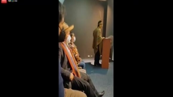 Discurso de Vladimir Cerrón