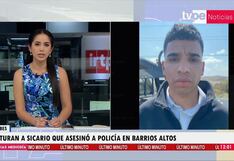 Capturan en Tumbes a presunto responsable del asesinato de suboficial PNP en Barrios Altos