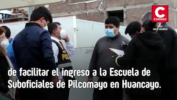 Sujeto que se hacia pasar como policía en Huancayo | CORREO