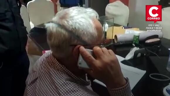 Detienen al gobernador regional de Lambayeque Anselmo Lozano