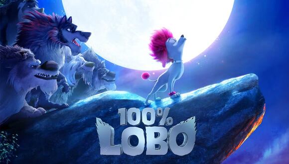 Mira el tráiler oficial de la película animada "100% Lobo"
