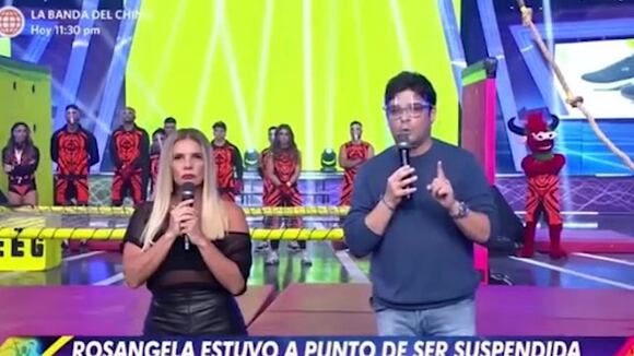 Gian Piero votó para que se elimine a Rosángela Espinoza