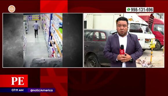 SMP: Delincuente asesina a balazasos a agente