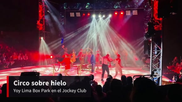 CORREO | Circo sobre hielo