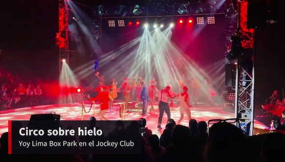 CORREO | Circo sobre hielo