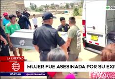 La Libertad: mujer pierde la vida a manos de su expareja mientras dormía en su vivienda (VIDEO)