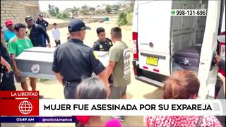 La Libertad: mujer pierde la vida a manos de su expareja mientras dormía en su vivienda (VIDEO)