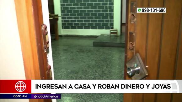 San Miguel: robo de joyas