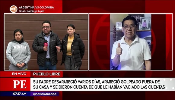 Anciano es drogado para robarle sus cuentas bancarias