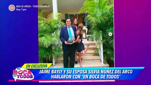 CORREO | Silvia Núñez del Arco y Jaime Bayly