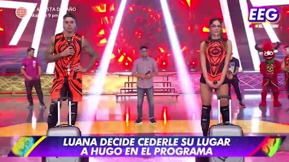 EEG: Luana Barrón pidió ser eliminada para que Hugo García permanezca en el reality