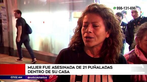 Feminicidio en San Juan de Lurigancho