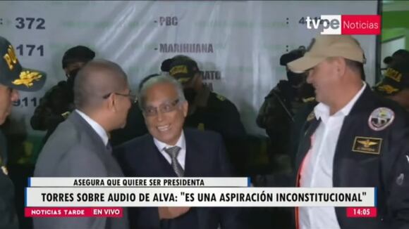 Declaraciones del ministro del Interior, Dimitri Senmache