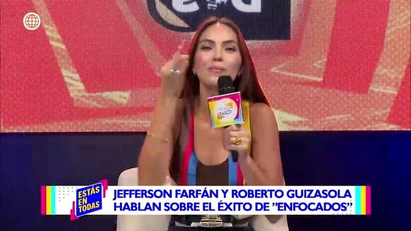 Jefferson Farfán en entrevista con Estás en todas