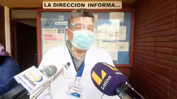 Menores y adultos jóvenes desbordan sala UCI COVID-19 del Hospital Regional de Cusco