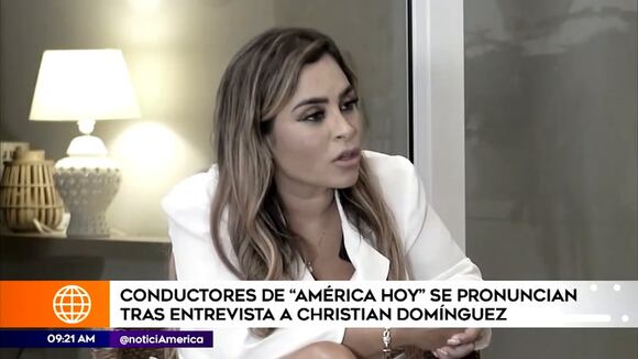 Janet y Ethel se pronuncian tras entrevista a Domínguez