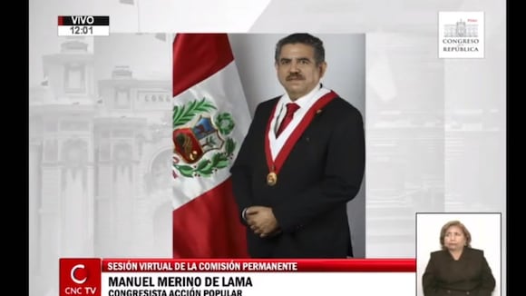 Manuel Merino - María Antonieta Alva