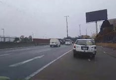 Paro de transportistas en Lima: Esta es la situación en la avenida Evitamiento (VIDEO)