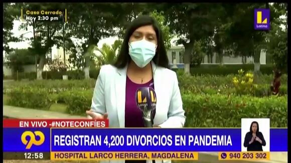 Divorcios en pandemia