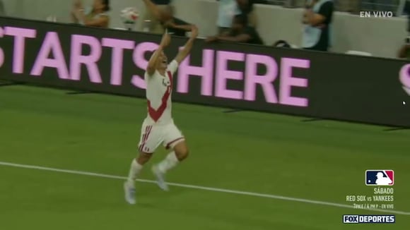 Gol de Renzo Garcés puso el 1-1 del Perú vs Haití por amistoso internacional. (Video: Fox Sports)