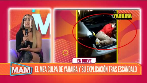 Dorita criticó a Yahaira Plasencia (Latina)