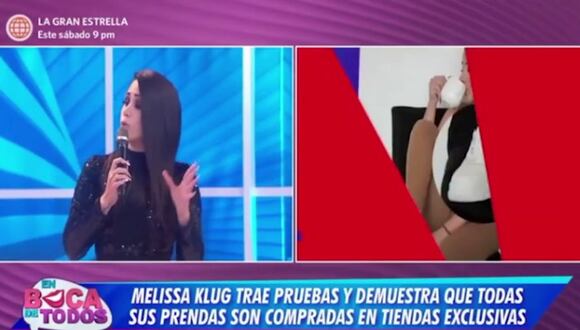 CORREO | Melissa Klug anuncia potencial demanda contra blogger de moda
