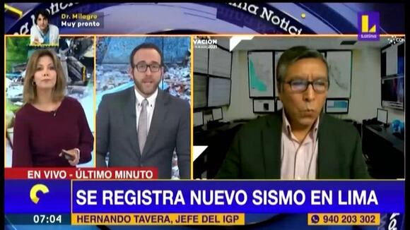 Hernando tavera sobre sismos