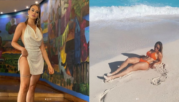 Jossmery Toledo responde sobre sus viajes a Santi Lesmes (Video: América TV)