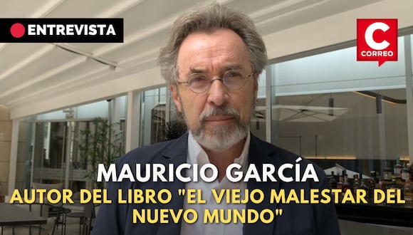 CORREO | Mauricio García Villegas, autor del libro "El viejo malestar del Nuevo Mundo"