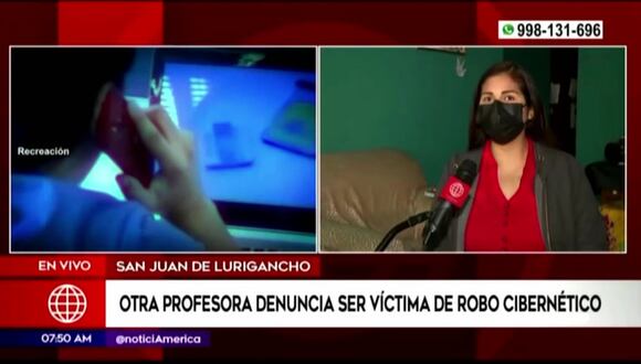 suplantación de identidad