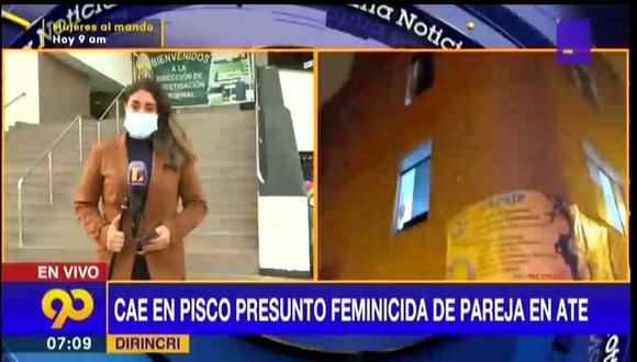 capturan a feminicida