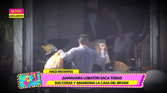 Correo y Ojo | Samahara sacó todas sus cosas de la casa de Bryan: “La desalojaron”, reveló ‘Peluchín’