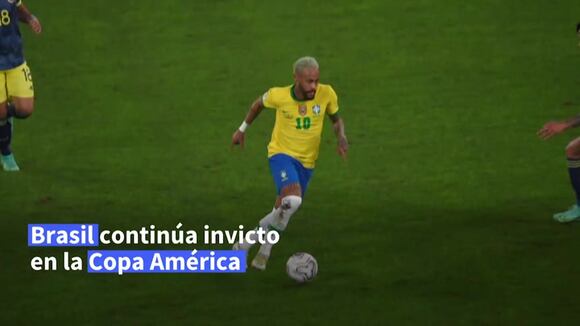 Brasil sigue su marcha con polémica victoria 2-1 a Colombia