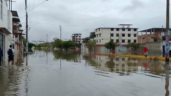 CORREO | Lluvias torrenciales en Piura