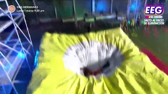 EEG: Said Palao fue sentenciado por realizar arriesgada maniobra en salto al vacío